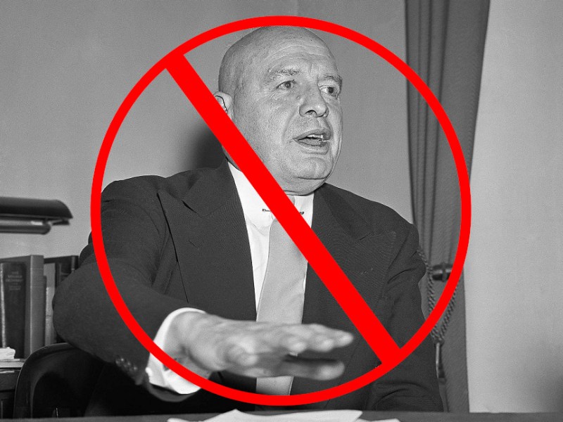 The DEA’s Whitewashing of Harry J.&nbsp;Anslinger