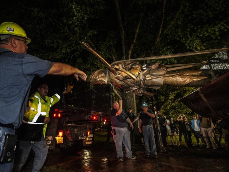 Confederate Statues and the Legacy of the Lost&nbsp;Cause